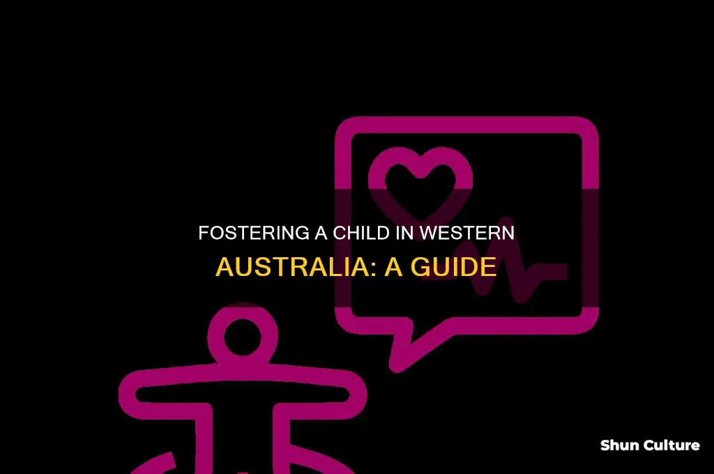 how to foster a child in western australia
