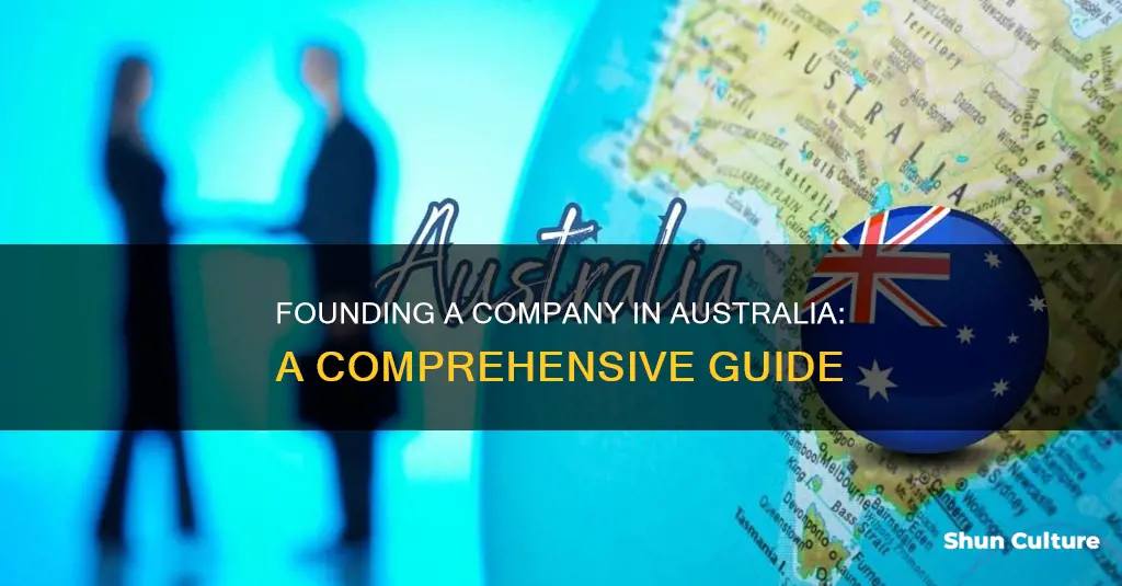 how to found a company in australia