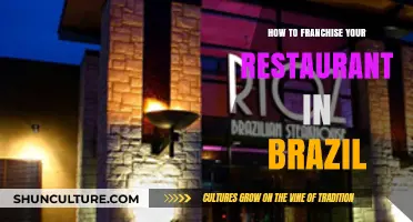 Franchising Your Restaurant in Brazil: A Step-by-Step Guide to Success