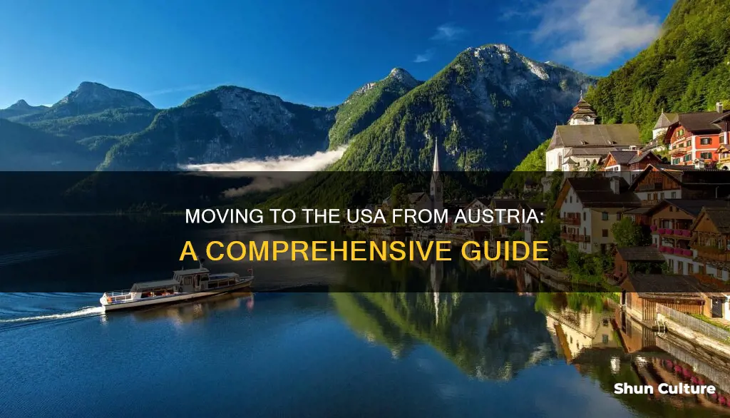 how to from austria to usa