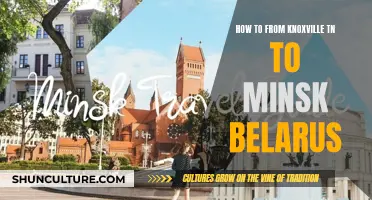 Travel Guide: Knoxville to Minsk, Belarus