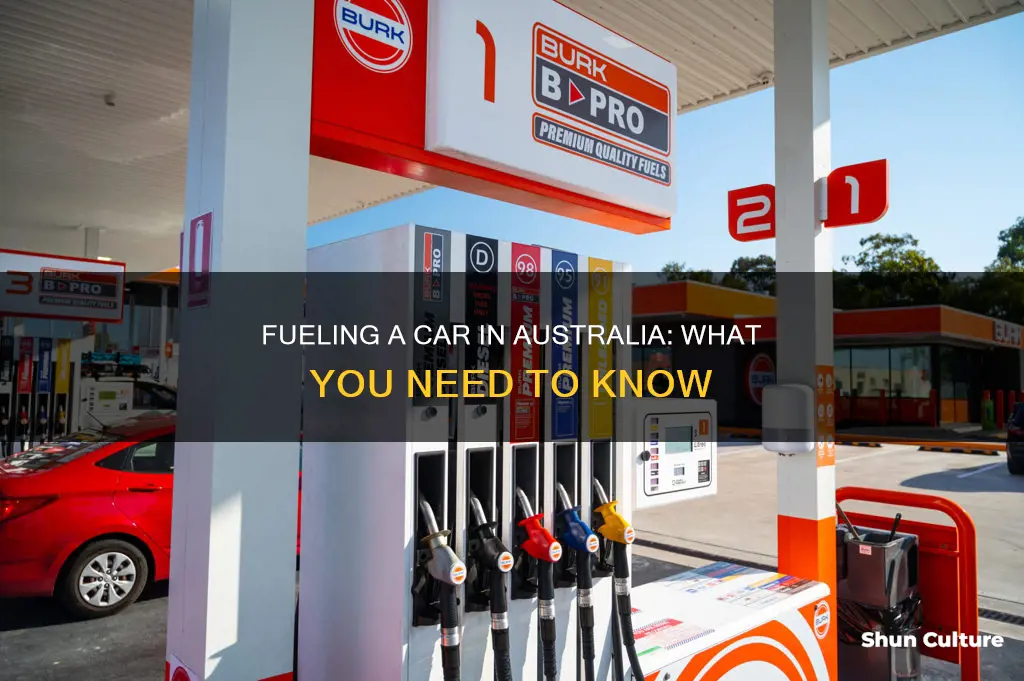 how to fuel a car in australia