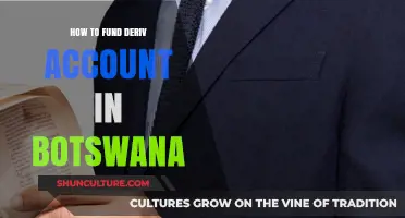 Easy Ways to Fund Your Deriv Account in Botswana