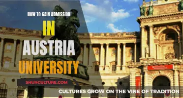 Unlocking Admission: A Guide to Studying in Austrian Universities