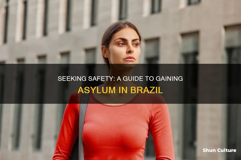 how to gain asylum in brazil