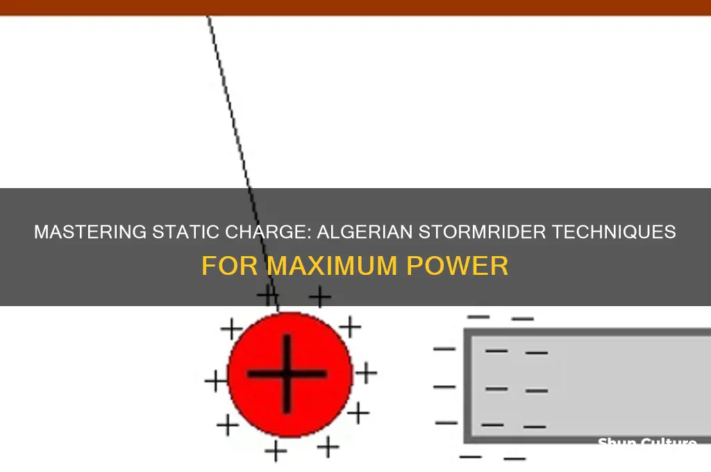 how to gain static charge algerian stormrider