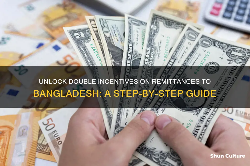 how to get 2 incentive on remittance in bangladesh