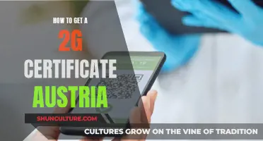 Unlocking Austria's 2G: A Comprehensive Guide to Getting Your Certificate