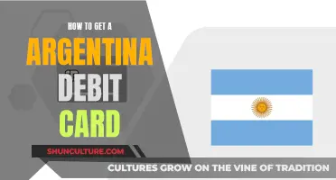Unlocking Financial Freedom: Your Guide to Obtaining an Argentinian Debit Card