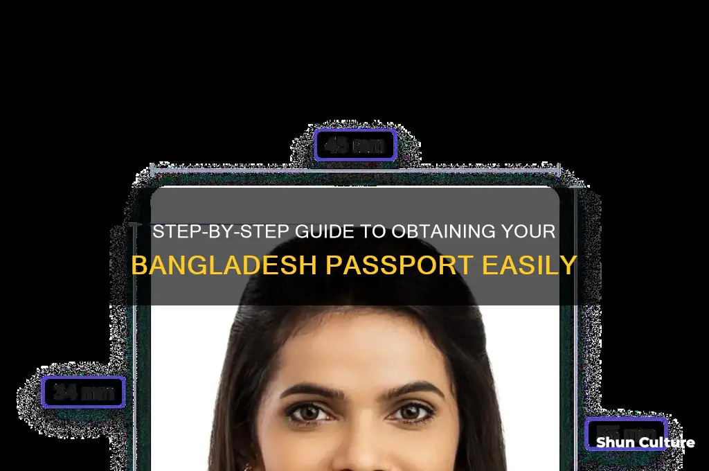 how to get a bangladesh passport