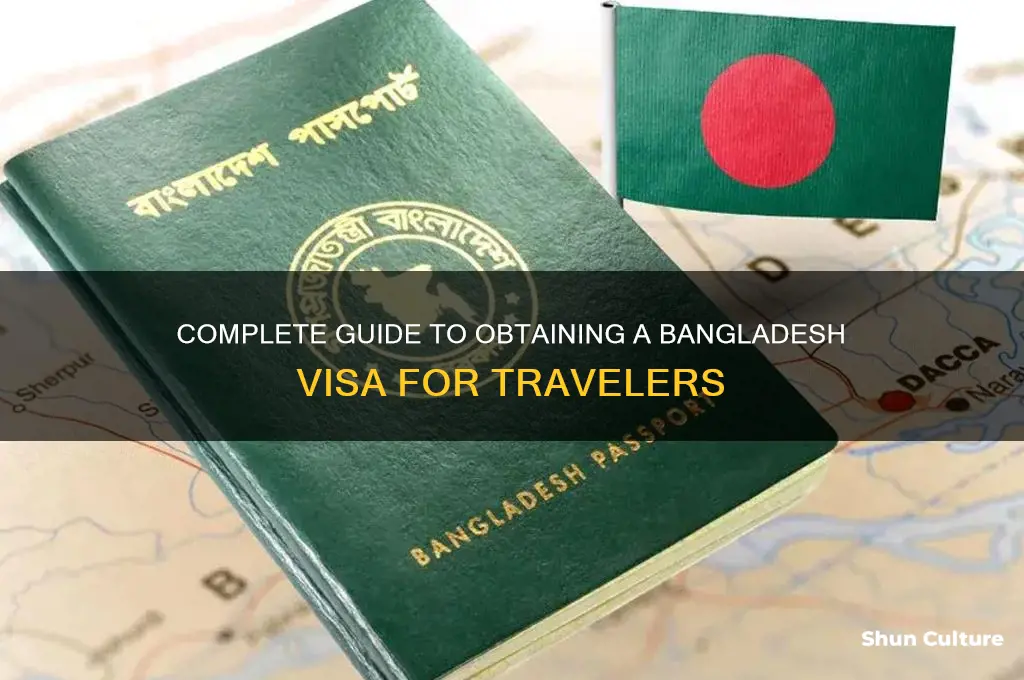 how to get a bangladesh visa