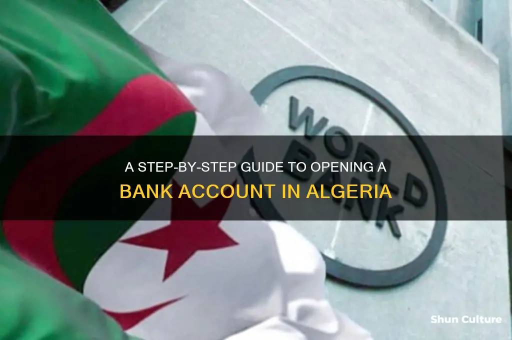 how to get a banking account in algeria