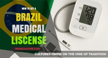 Steps to Obtain Your Brazilian Medical License: A Comprehensive Guide