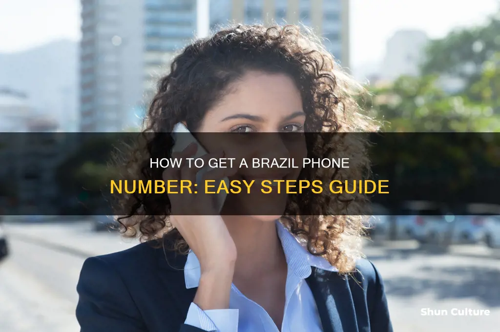 how to get a brazil phone number
