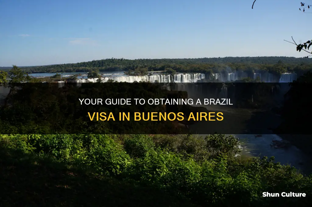 how to get a brazil visa in buenos aires