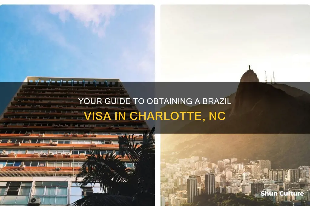 how to get a brazil visa in charlotte nc