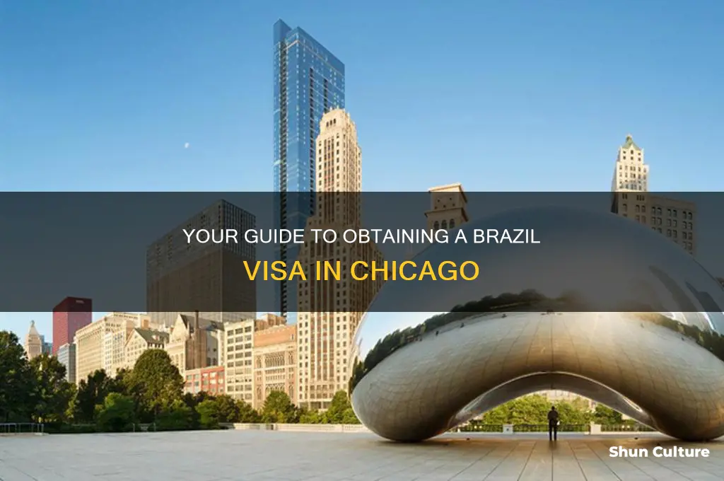 how to get a brazil visa in Chicago