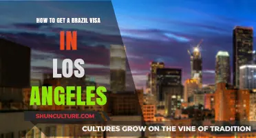 Your Guide to Obtaining a Brazil Visa in Los Angeles