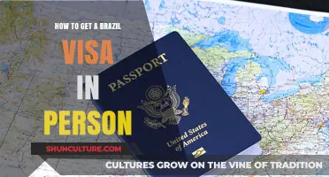 Step-by-Step Guide: Applying for a Brazil Visa In-Person