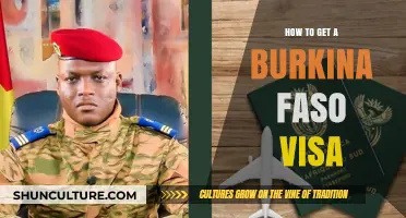 Navigating the Visa Process for Burkina Faso: A Comprehensive Guide