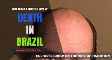 Obtaining a Certified Death Certificate in Brazil: A Step-by-Step Guide