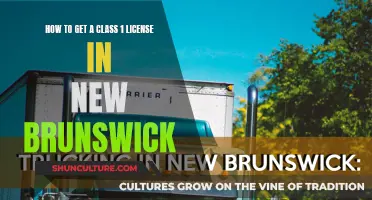 Obtaining Your New Brunswick Class 1 License