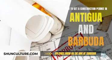 Get a Construction Permit in Antigua and Barbuda Easily