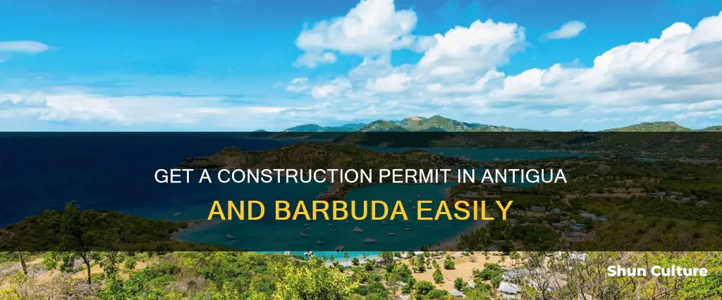 how to get a construction permit in antigua and barbuda