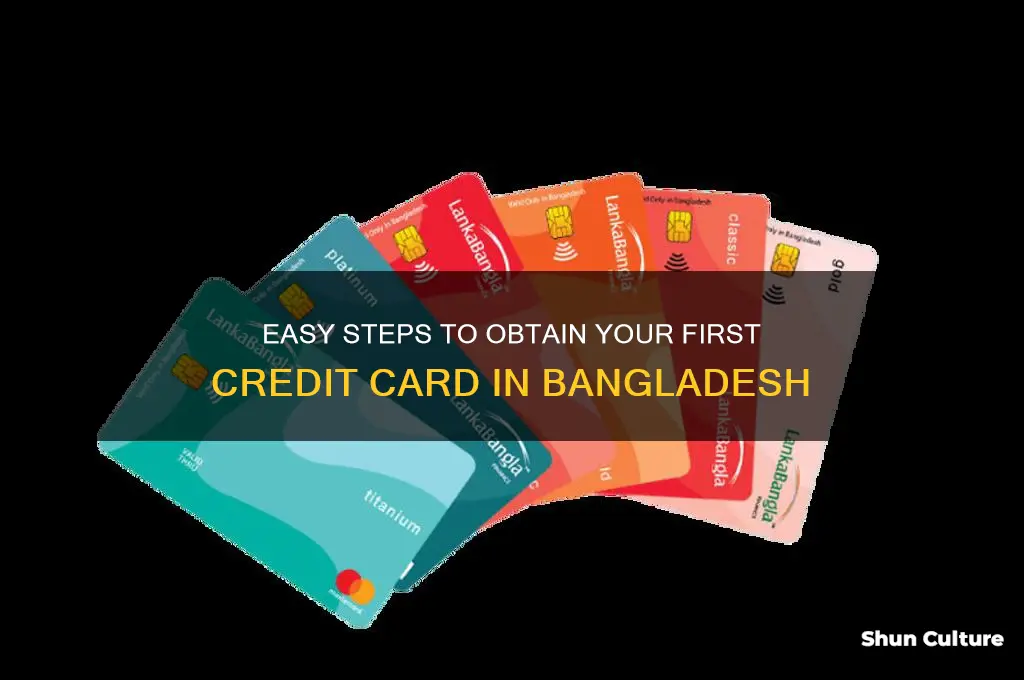 how to get a credit card in bangladesh