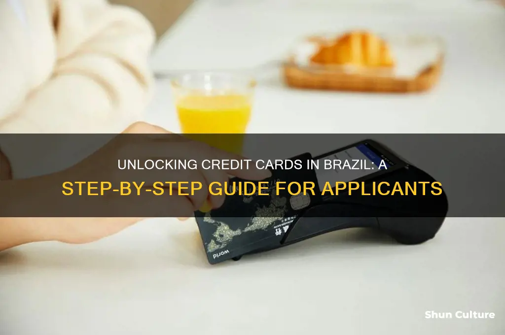 how to get a credit card in brazil