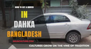 Finding a Reliable Driver in Dhaka: Your Ultimate Guide