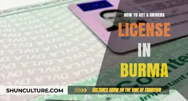 Navigating the Road to a Driver's License in Burma