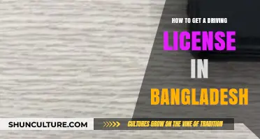 Complete Guide to Obtaining Your Driving License in Bangladesh