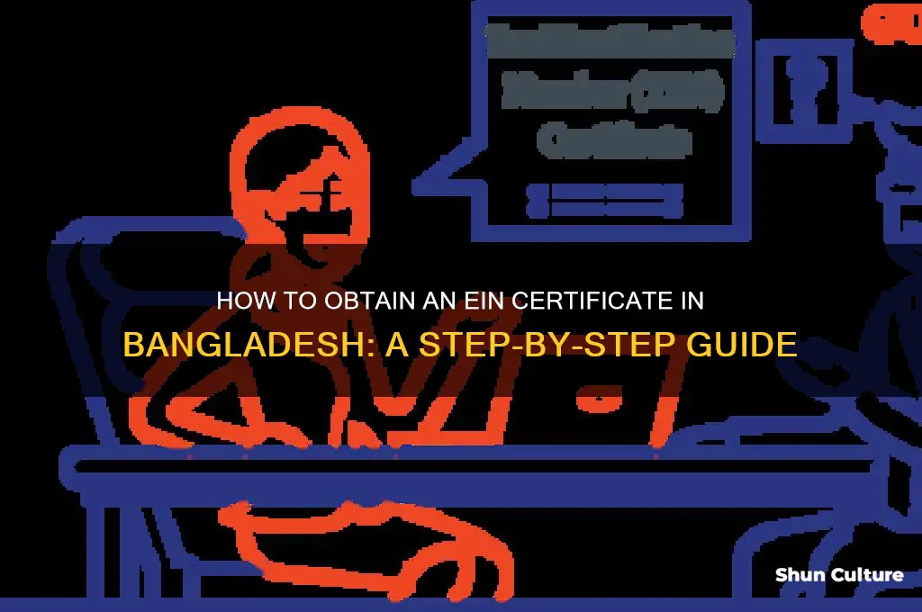 how to get a ein certificate in bangladesh