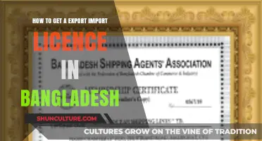Step-by-Step Guide to Obtaining Export-Import License in Bangladesh
