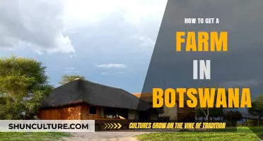 Your Guide to Acquiring and Starting a Farm in Botswana