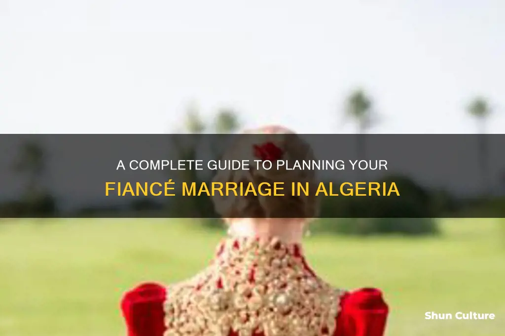 how to get a fiance marry in algeria