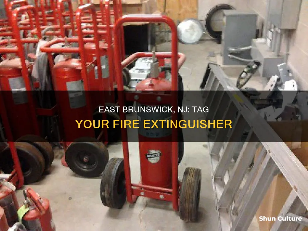 how to get a fire extinguisher tagged east brunswick nj