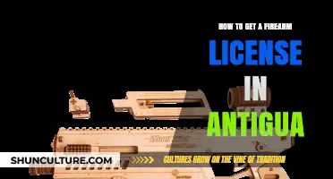 Obtaining a Firearm License in Antigua: A Comprehensive Step-by-Step Guide