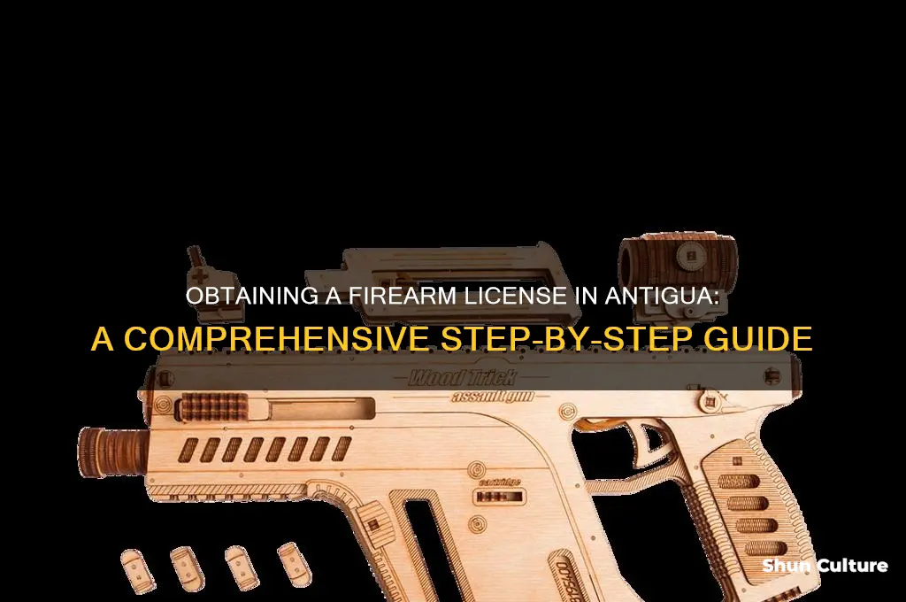 how to get a firearm license in antigua