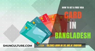 Get Your Free Visa Card in Bangladesh: Easy Steps Guide