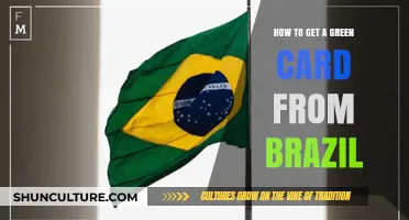 How to Obtain a U.S. Green Card from Brazil: A Guide