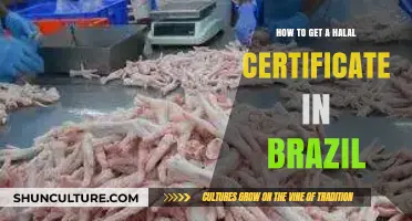 Obtaining Halal Certification in Brazil: A Comprehensive Guide for Businesses