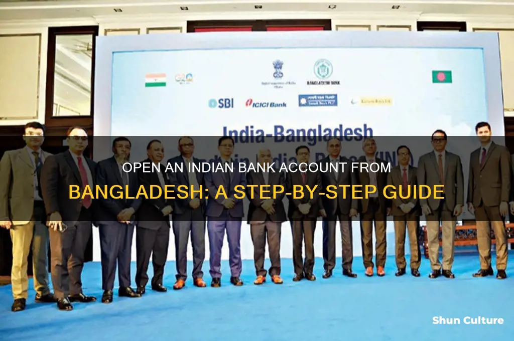 how to get a indian bank account from bangladesh
