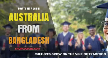 Securing Your Dream Job in Australia: A Guide for Bangladeshis
