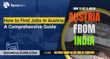 Unlocking Austrian Dreams: Your Guide to Landing a Job in Austria from India