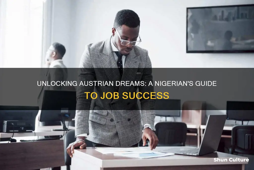 how to get a job in austria from nigeria