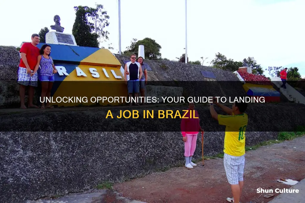 how to get a job in brazil