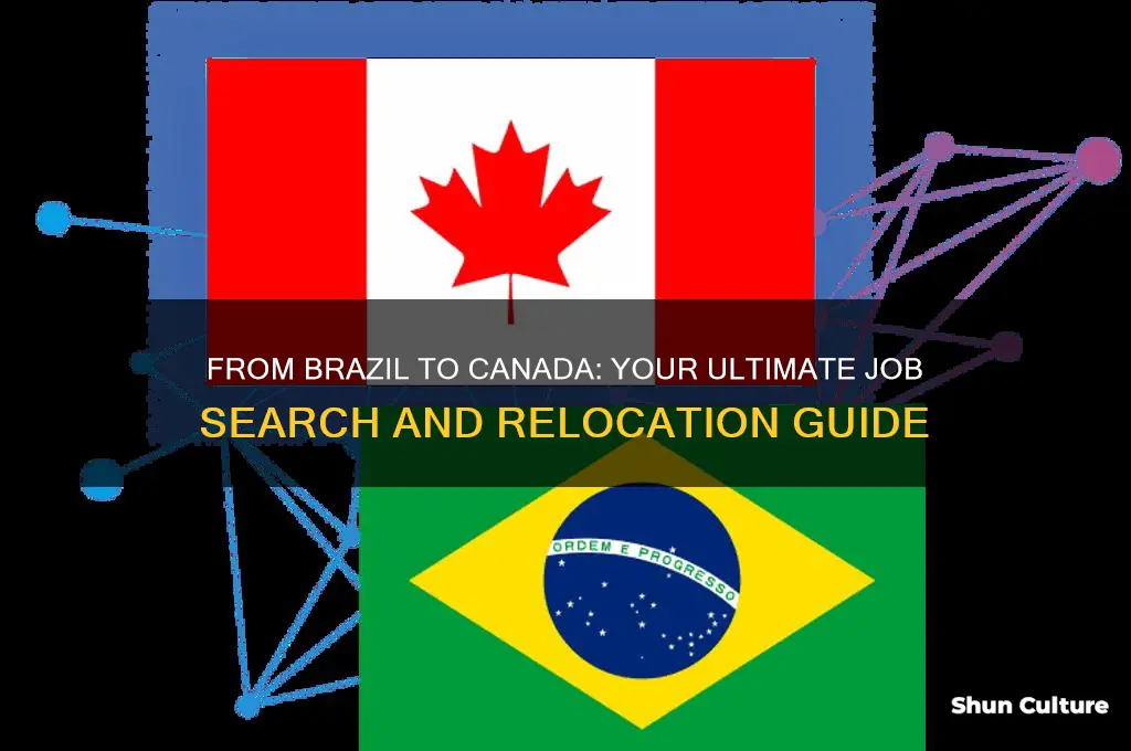how to get a job in canada from brazil