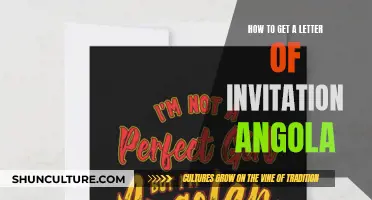 Invitation Letters for Angola: A Quick Guide